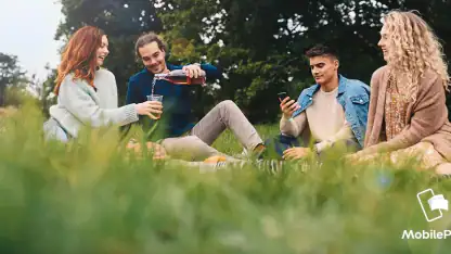 MobilePay header