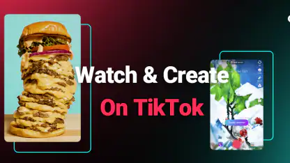 TikTok - Videos, Shop & LIVE header