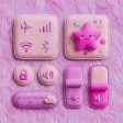 Tema de Teléfono Iconos Widget icon
