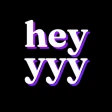 Heyyyy: Stories that text back icon
