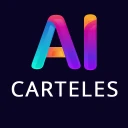 Cartaz AI Poster maker, flyer icon