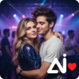 Abrazos y besos de amor con IA icon