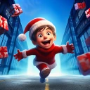 Weihnachtsspiel: Frostige Welt
