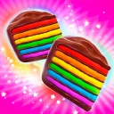 Cookie Jam™ 3-gewinnt-Spiele