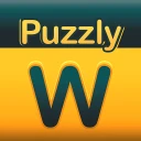 Puzzly Words - word guess game icon