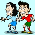 Messi & Ronaldo Saw Trap icon
