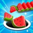 Hole Em All: Jeu de Trou Noir icon