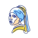 お絵描きアプリ、ペイント、塗り絵・ ArtWorkout