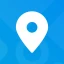 GeoLocator — Familie GPS map icon