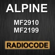 Mercedes AL2910 Radio Code icon