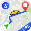 Voice GPS Navigation Direction