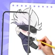 AR描画:アニメの描き方を学ぶ icon
