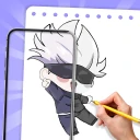 AR描画：アニメの描き方を学ぶ