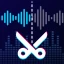 Pro音频编辑器：音乐剪辑，铃声制作，声音编辑软件 icon
