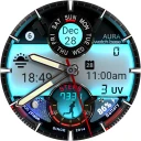 WB Digital Base 2 Watch Face