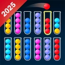 Ball Sort: Farbe Sortierspiels