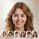 Hairstyles Try On icon