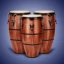 Real Percussion: drum set icon