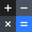 電卓：簡単な電卓 icon