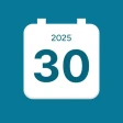 Calendar 2026 icon