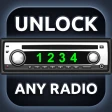 Générateur de codes autoradio icon