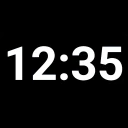 Widget de reloj icon