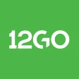 12Go Tren Autobús Ferry Vuelo icon