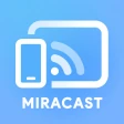 Miracast: Espejo y Control TV icon