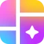 写真コラージュ & フォトエディター:写真合成・画像編集 icon