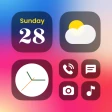 Widgets y Temas: iWidgets icon