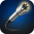 Camera endoscope icon