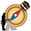 Qibla Compass: Al Quran App icon