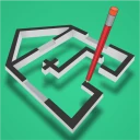 Dibujar plano de planta icon