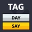 Palavras em inglês com Lizzy icon