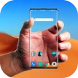 Fondo de pantalla transparente icon