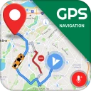 GPS Maps Voice Navigation App