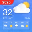 Wetter vorhersage icon