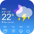Live-Wetter & Regenradar icon