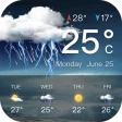 Wetter - Weather live & Widget icon