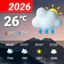 Weather: Live radar & widgets icon