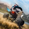 carrera de cuatriciclos atv icon