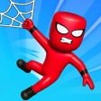 Web Flip Hero: Swing & Hit icon