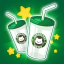 ニャンカフェ : カフェマージゲーム