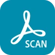 Adobe Scan KI-PDF Scanner, OCR icon