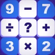 Math Grid - Number Puzzle Game icon