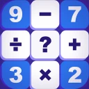 Math Grid - Number Puzzle Game