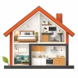 Aplicación de Diseño de Casas icon