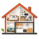 Aplicación de Diseño de Casas icon