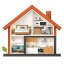 Aplicación de Diseño de Casas icon