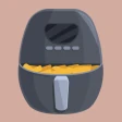 Rezepte für Heißluftfritteusen icon